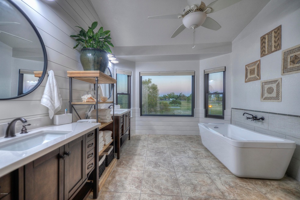 Master bathroom