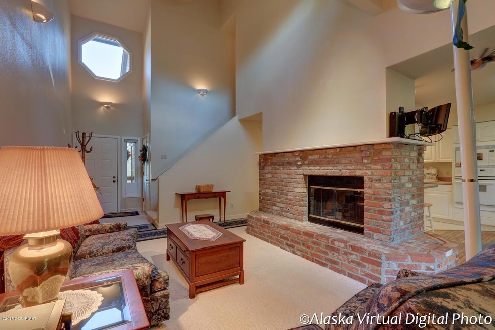 Expansive Living room