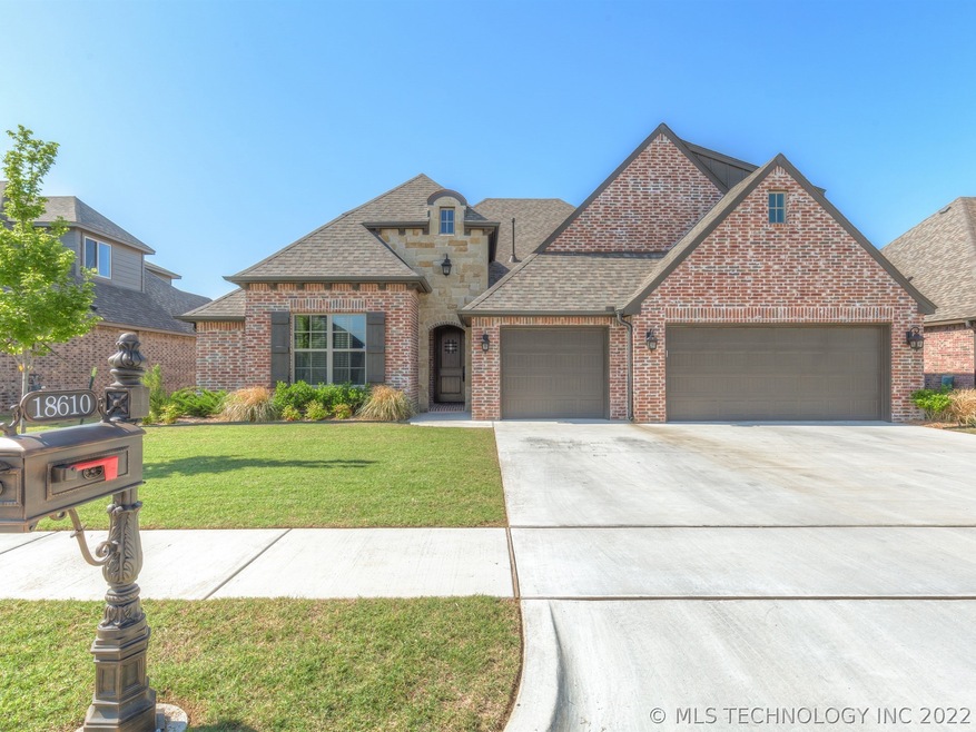 One year young custom built by Executive Homes!  T