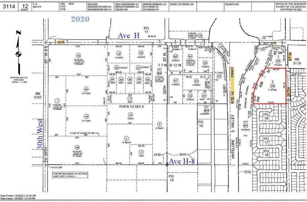 0 20th West & Ave H4 unit 21004970, Lancaster, CA 93534 - photo 1