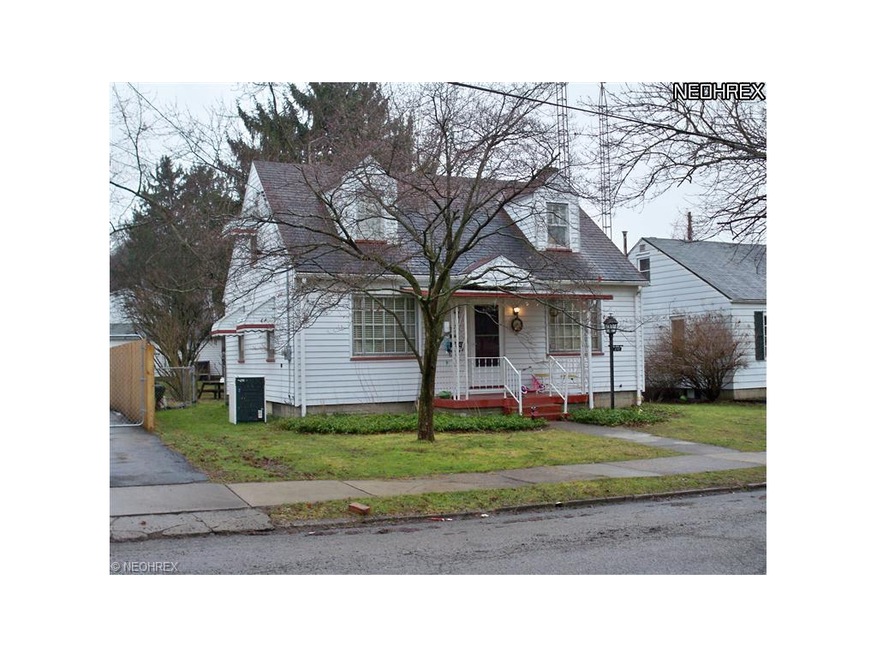 Front view of Bungalow with 1st floor bedroom and 