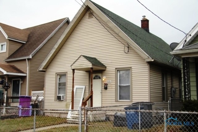 Exterior front