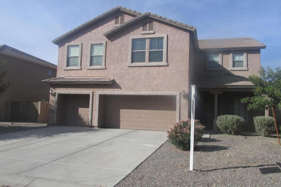 front of home