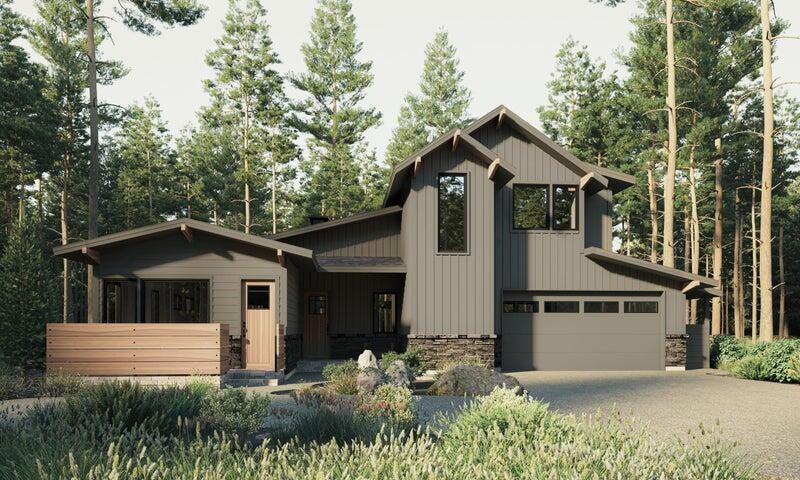 Aspen Front Exterior Rendering