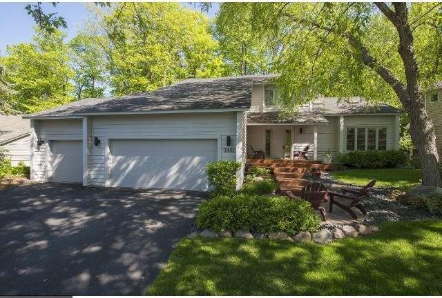Welcome home-impressive the moment you drive up an