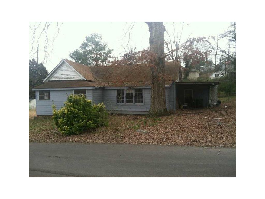 Exterior Front. Front View