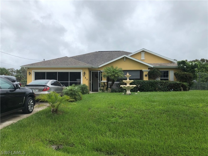 733 La Plata Ave, Lehigh Acres, FL 33974 - photo 1