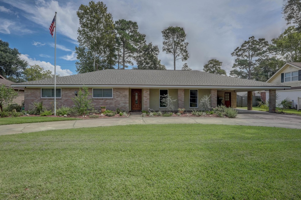 Front View of Home 1