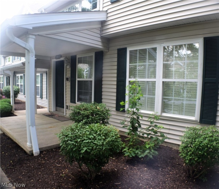 View of exterior entry