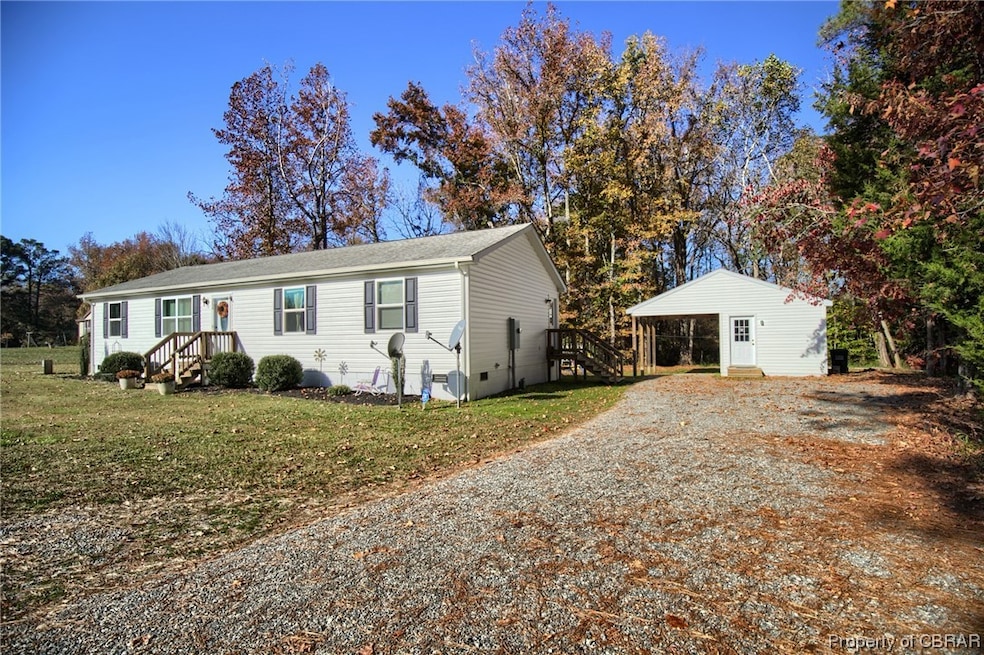 View of front of house