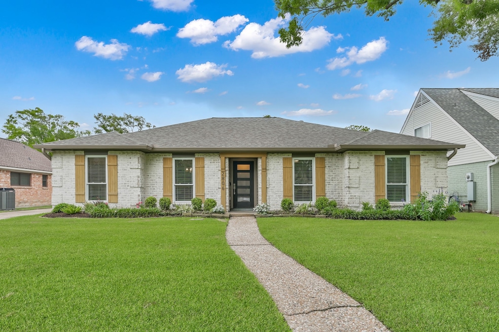 Welcome home to 2806 Triway Lane. Contemporary, sp