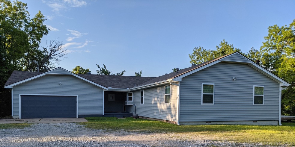 New vinyl siding just installed.