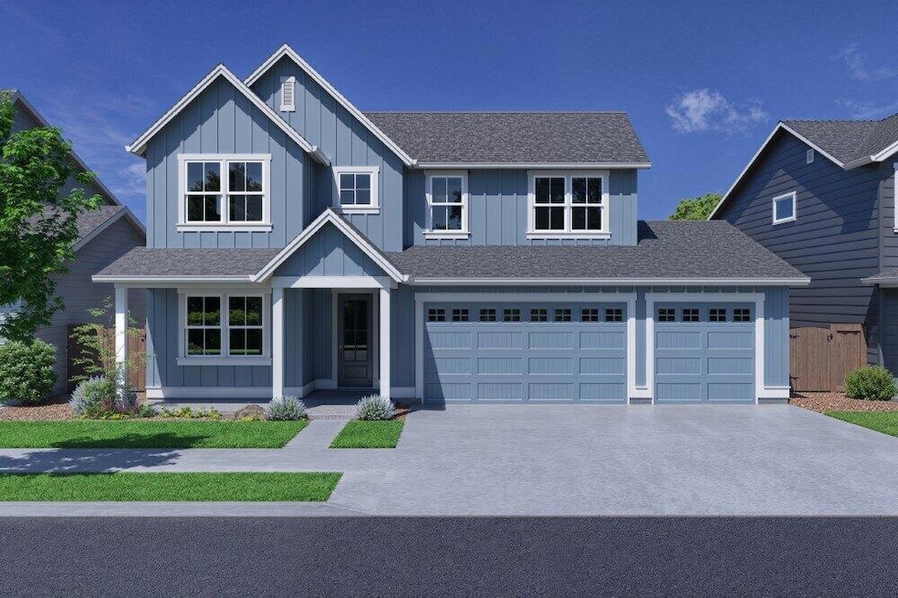 Exterior rendering