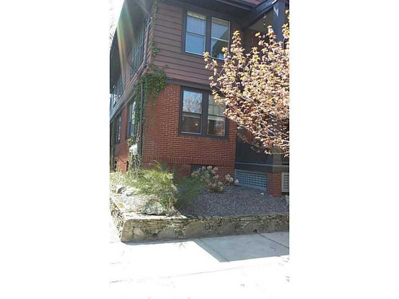 Exterior Front. Brick Exterior on First Level