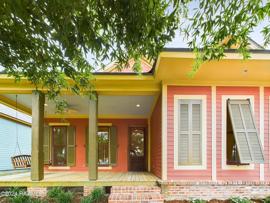 New Front Porch