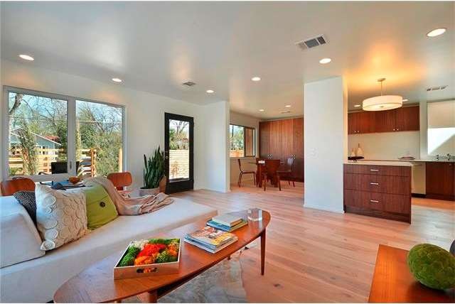Modern, urban - walk to everything along SoCo and 
