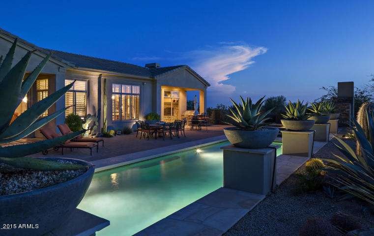 Resort Style Backyard