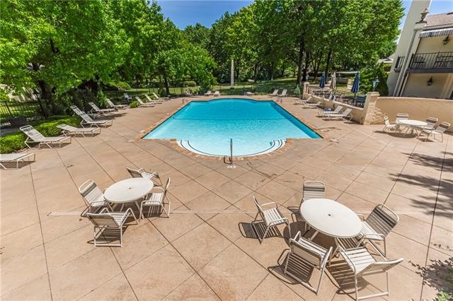 Clubhouse pool