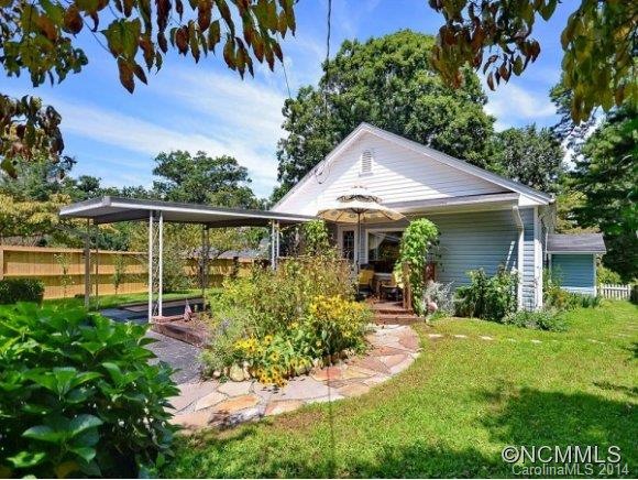 Entrance with Gardens & Deck