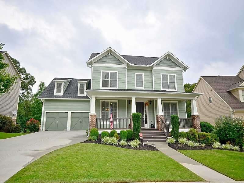 Exterior Front.