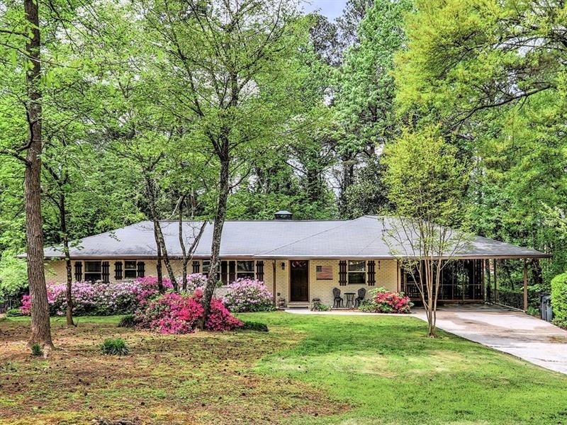 705 Counsel Dr NE, Marietta, GA 30068 - photo 1