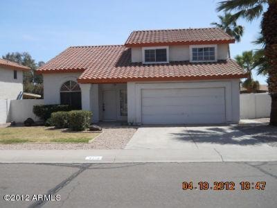 Front of Home