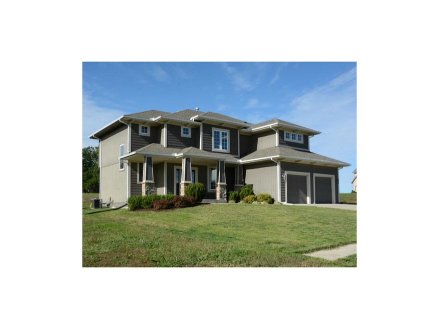 Amazing 2 story home on private lot.