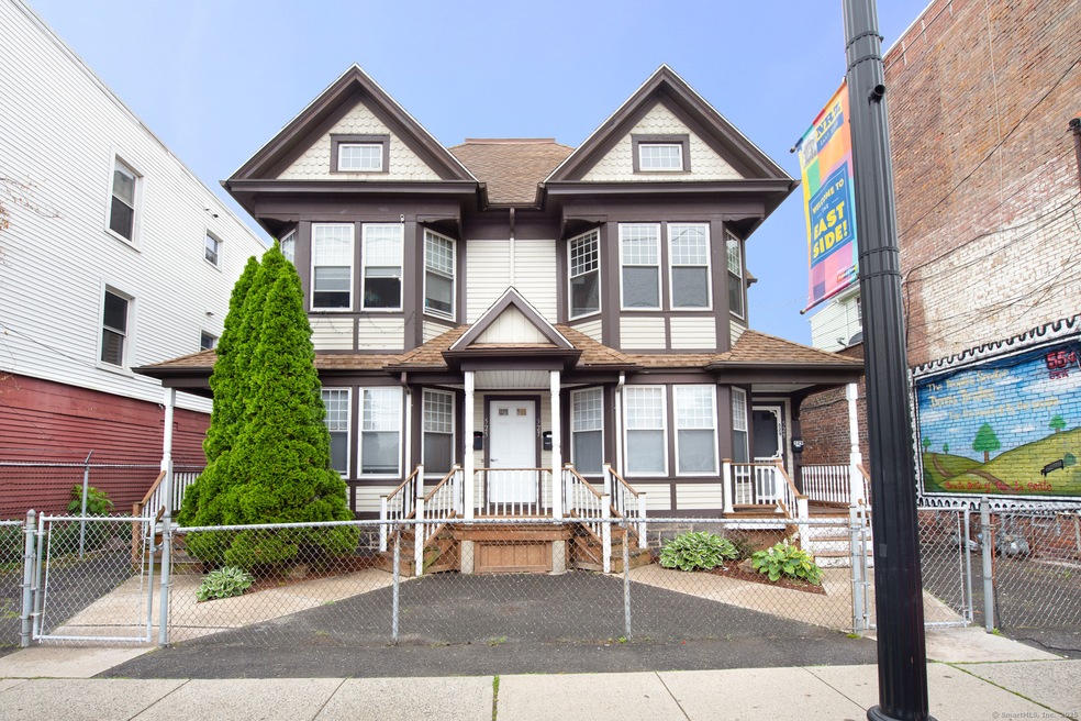 Front of the property