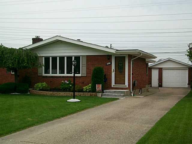 Exterior Front All brick ranch in ++ condition!
