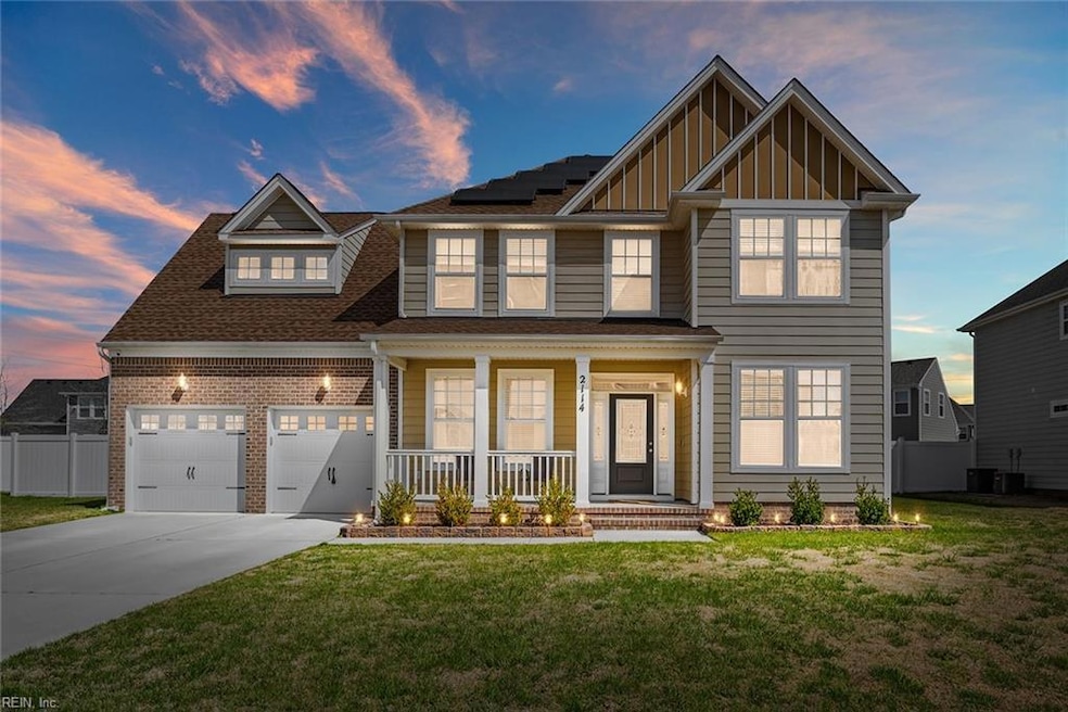 2114 Bellflower Way, Chesapeake, VA 23323 MLS 10523964