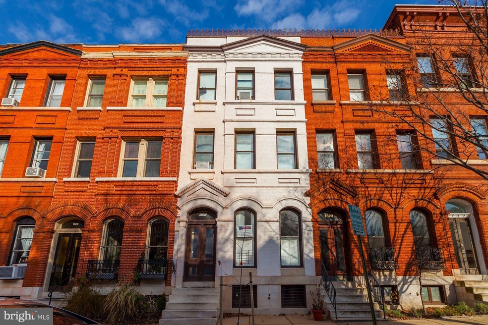 1805 Bolton St unit 1, Baltimore, MD 21217 - photo 1