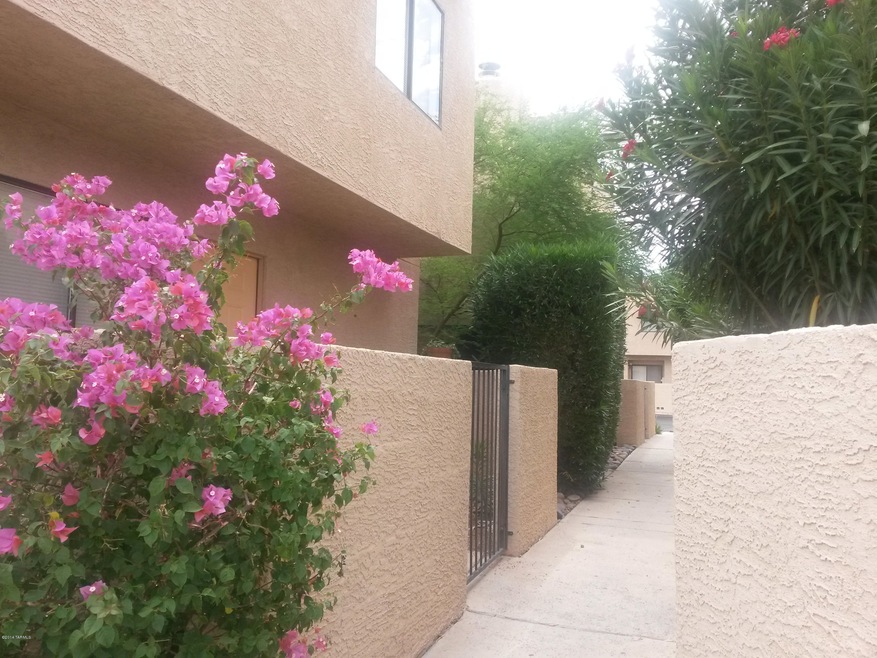 Front Walk