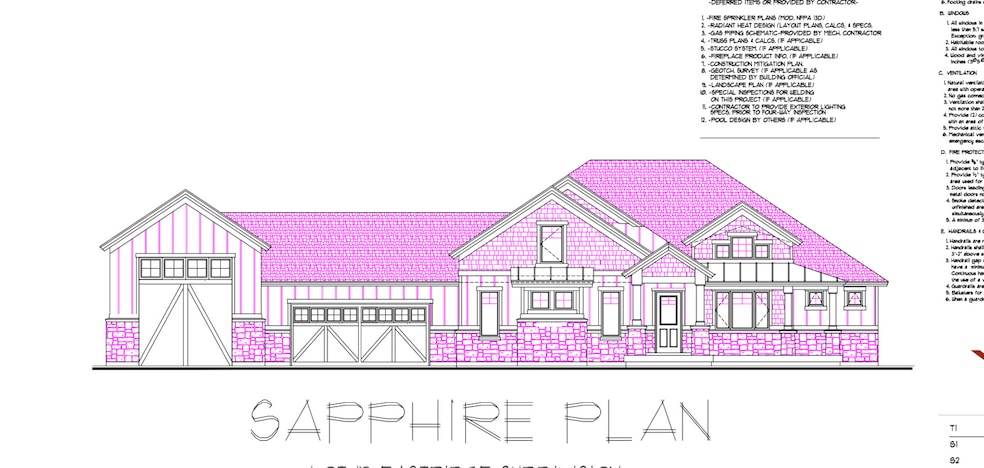 View of miscellaneous listing collateral