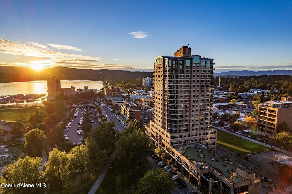 Majestic Views of Coeur d'Alene