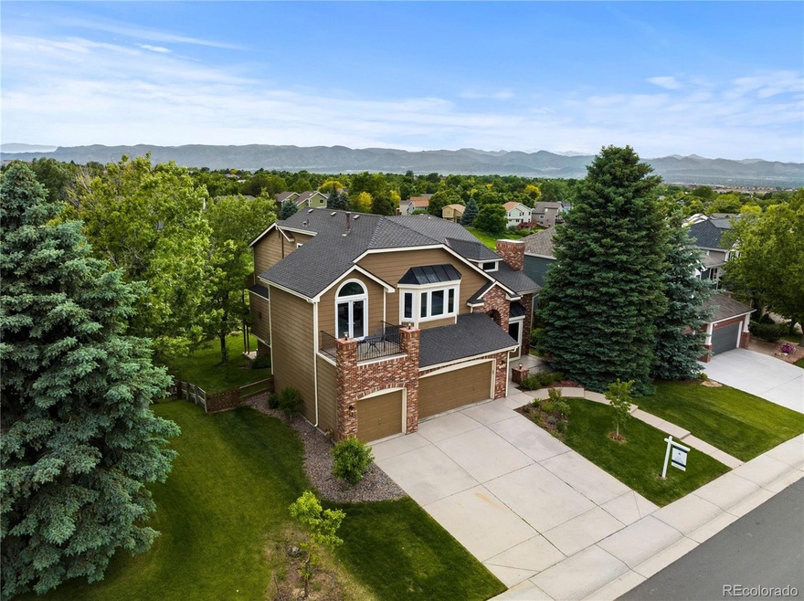 Welcome home to panoramic views.