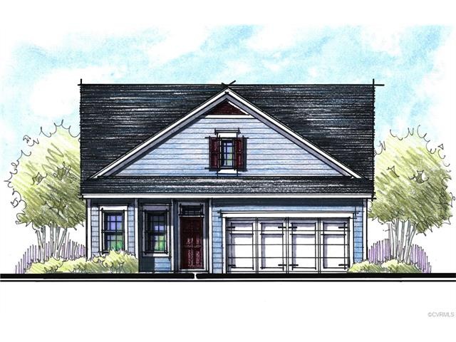 Example: Shenandoah exterior with Traditional elev