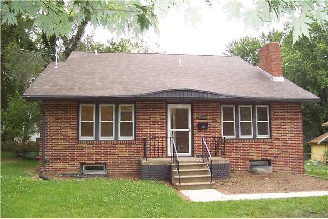 Exterior Front. Nice brick front.
