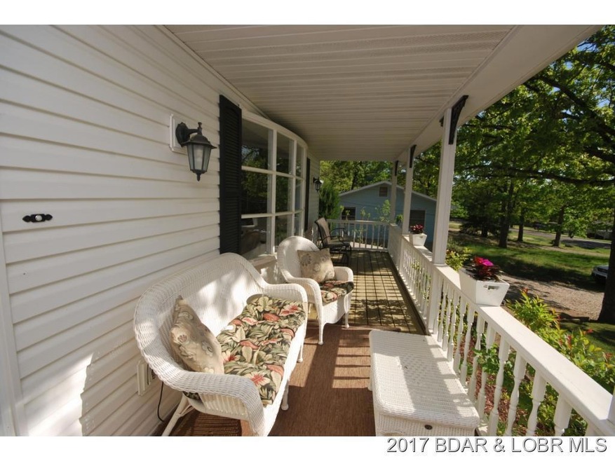 Covered Front Porch