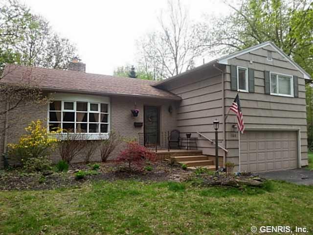 Exterior Front Welcome to 180 Avon Road! Warm and 