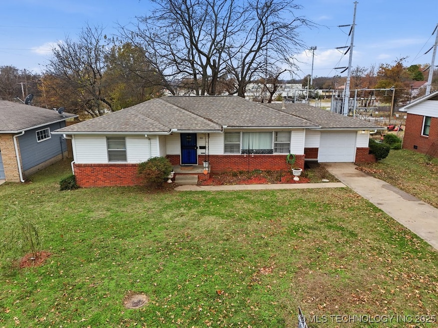 582 N Xenophon Ave, Tulsa, OK 74127 - photo 1