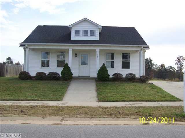 Exterior Front.