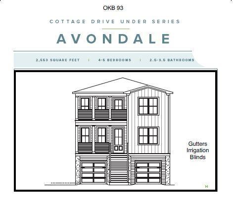 OKB 93 Avondale H Front