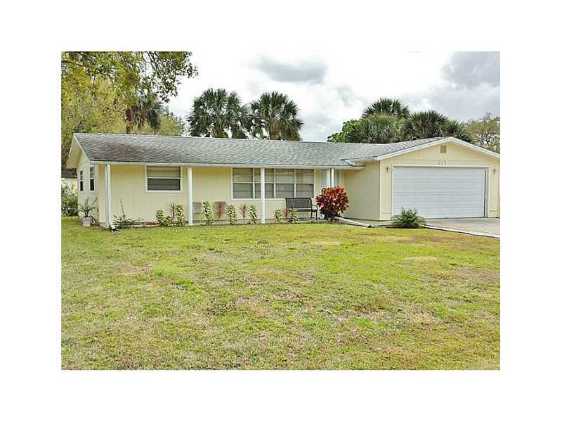 Exterior Front. Sebastian, Florida! Enjoy canal fr