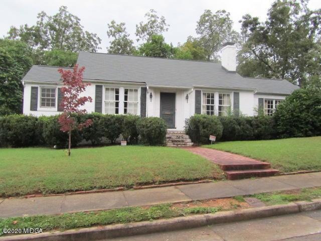 house front