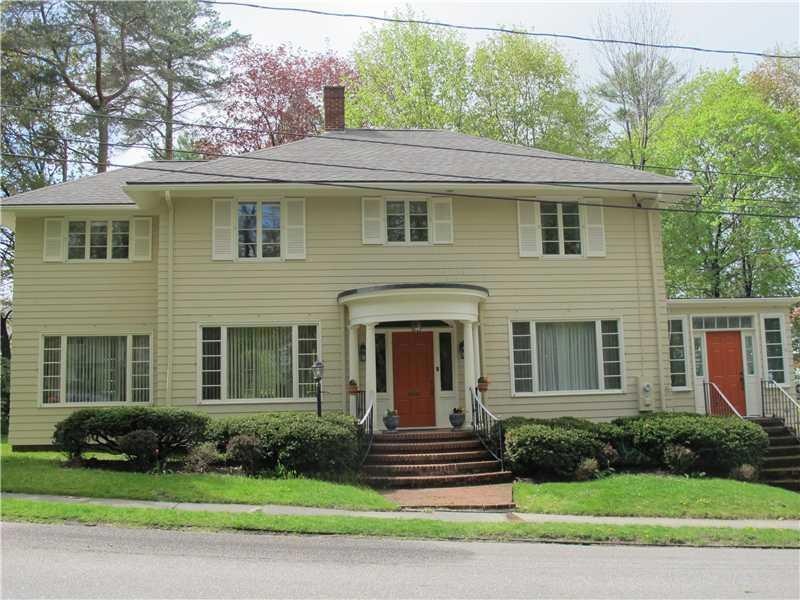 Exterior Front. Stunning colonial...