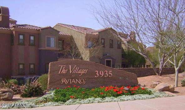 Villages entrance