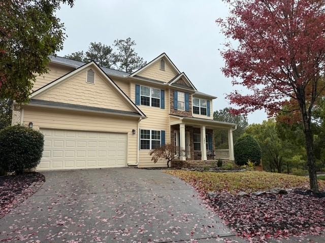 An Update photo of the beautiful FALL colors you will enjoy in your beautiful new home!