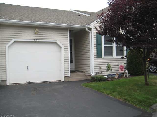 Exterior Front. VINYL SIDED WITH ROOF HEATERS TO M