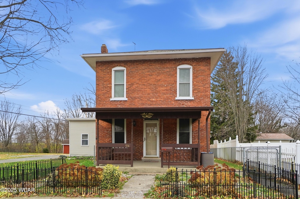 106 Riley St, Bluffton, OH 45817 - photo 1