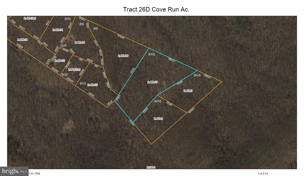 TRACT 26D Cove Run Acres Dr, Lost River, WV 26812 - photo 1